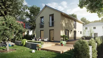 Expose Ihr neues Zuhause mit 128 m² Wohnfläche inkl. großem Garten - HAUS 1