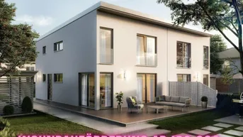 Expose Neues Zuhause in Vorarlberg - Doppelhaushälfte mit Garten, Terrasse &amp; Erstbezug! Min 120.000 Wohnbauförderung. (Haus A - Links)