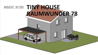 Expose GÖFIS! TINYHOUSE, 4 Zimmer mit schönem Gartenanteil