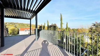 Expose SCHREIBERWEG - PENTHOUSE ERSTBEZUG - 3 TERRASSEN - HIGH END DESIGN - OPTIONALE XL GARAGE - FERNBLICK