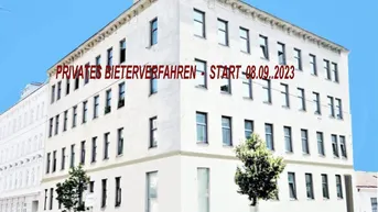 Expose -PRIVATES BIETERVERFAHREN - START 08.09.2023 - ENDE 29.09.2023 - ECKZINSHAUS - ab MINDESTKAUFPREIS € 1.650.000.- oder 1.455.-/m² NFL