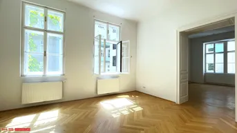 Expose NEUER PREIS - WEYRINGERGASSE - HERRLICHE ALTBAUWOHNUNG - GRÜNBLICK - ( OPTIONAL BALKONANBAU 8,60m² baubewilligt) - RENOVIERTES STILHAUS