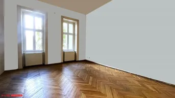 Expose ROCHUSMARKT - HERRLICHE STILWOHNUNG - 99m² WFL - - SÜDOSTLAGE - Renovierungsbedarf- SOFORTBEZUG - STILHAUS