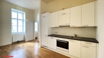 Expose TOPPREIS - KARDINAL NAGL PLATZ - SCHÖNE ALTBAUWOHNUNG - U3 - RENOVIERTES STILHAUS - GRÜNBLICK