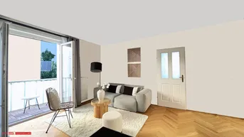 Expose HETZENDORF- BALKONERSTBEZUG (2024 TOPRENOVIERT) - GARTENBENÜTZUNG - 3 ZIMMER + NR