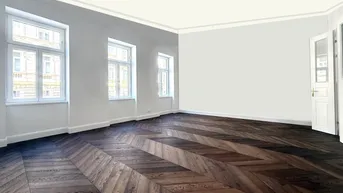 Expose SERVITENVIERTEL - ERSTBEZÜGE - HIGH END STILWOHNUNGEN - von 87 bis 104 m² WFL - 3-4 Zimmer - 2 BÄDER - RUHELAGE RENOVIERTES STILJUWEL