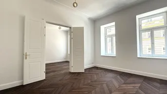 Expose SERVITENVIERTEL - ERSTBEZUG mit TERRASSE IM INNENHOF- HIGH END STILWOHNUNG - 95 m WFL - 4 Zimmer - 2 BÄDER - RENOVIERTES STILJUWEL