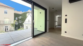 Expose TOPLAGE beim 4. - TERRASSENERSTBEZUG - 4.OG - HIGH END - KLIMA - GRÜN-RUHELAGE - STILJUWEL
