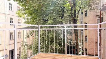 Expose TOPKAUF - FENDIGASSE - BALKONERSTBEZUG - GRÜNBLICK - ab 35 - 50m² - STILHAUS - RUHELAGE