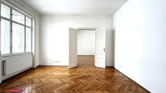 Expose GRÜNDERZEITJUWEL - STILWOHNUNG IN SUPERLAGE - PERFEKTER GRUNDRISS MIT GRÜNBLICK - 3. WOHNETAGE