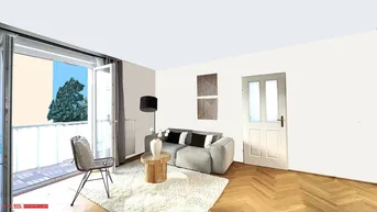 Expose HETZENDORF- BALKONERSTBEZUG (2024 TOPRENOVIERT) - GARTENBENÜTZUNG - 3 ZIMMER + NR