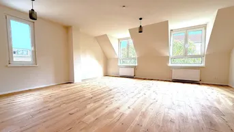 Expose ECHTE SUPERLAGE - HERRLICHE WOHNUNG auf 2 EBENEN - 6/7. LIFTSTOCK - NEUBAU 1991 (2023 renoviert) - KLIMAANLAGE - TOPRENOVIERT - GARAGENOPTION