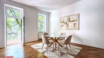 Expose CITYLAGE - ERSTBEZUG - BALKONAPARTMENT mit GRÜNBLICK - STILHAUS - RUHELAGE- HOHER LIFTSTOCK