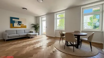 Expose KRONGASSE - BALKONERSTBEZUG - 100% GRÜNBLICK - RESTAURIERTES STILHAUS - 3.WOHNETAGE - TOPSTANDARD