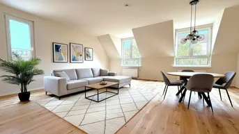 Expose ECHTE SUPERLAGE - HERRLICHE WOHNUNG auf 2 EBENEN - 6/7. LIFTSTOCK - NEUBAU 1991 (2023 renoviert) - KLIMAANLAGE - TOPRENOVIERT - GARAGENOPTION