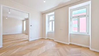 Expose THE NEW DIMENSION NO. 1 - STILERSTBEZUG - GRÜNBLICK mit BALKON - 3 ZIMMER - HIGH END DESIGN - 3.OG