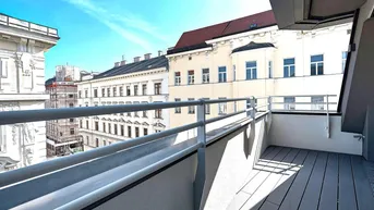 Expose FAST 4. BEZ. - GENIALER DACHERSTBEZUG - LOGGIA - 2 ZIMMER - SONNIGER CITYBLICK - PERFEKTER GRUNDRISS - EIN HIGH END PROJEKT