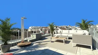 Expose DIREKT beim 4. BEZIRK - MEDITERANER DACHERSTBEZUG - 3 TERRASSEN - DIREKTLIFT - HIGH END DESIGN - RESTAURIERTES STILJUWEL