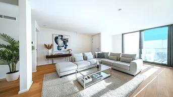 Expose FAST 4. BEZ. - DACHERSTBEZUG mit BALKON - 2 ZIMMER - BJ 2025 - HIGH END IN PERFEKTION