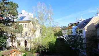 Expose Eine Wohnung für alle Jahreszeiten: Grün-Fernblick aus sonniger 3 Zimmer Altbauwohnung MIT Balkon im Jugendstil-Altbau