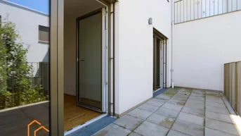 Expose 11 m2 eigener Balkon zum Relaxen: Moderner 2 Zimmer Neubau mit Komplettküche im grünen Rodaun + barrierefrei