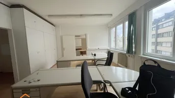 Expose SANIERTES BÜRO IM FREIHAUSVIERTEL - 2 EINGÄNGE - TEILBAR