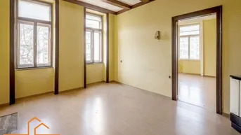 Expose sanierungsbedürftige 2-ZIMMER ALTBAUWOHNUNG