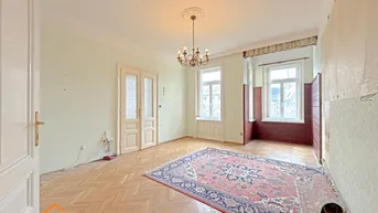 Expose ECK-ALTBAUWOHNUNG sanierungsbedürftig