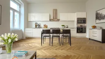 Expose * ERSTBEZUG nach SANIERUNG ECKWOHNUNG *
