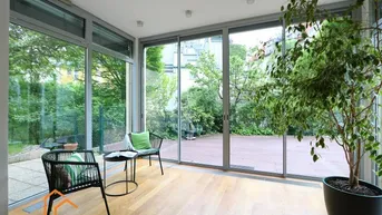 Expose Grüne Idylle beim Pötzleinsdorfer Park: Gepflegte 2 Zimmer-Gartenwohnung mit Terrasse in Ruhelage in schönem Stilhaus
