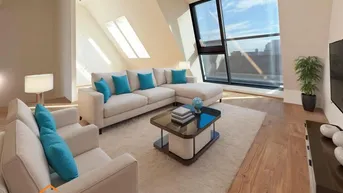Expose DG MAISONETTE - 2 TERRASSEN - schöner BLICK