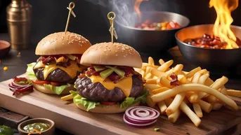 Expose ++++ NEUES GASTRONOMIEABENTEUER: BURGER-LOKAL ZU VERGEBEN - 1090 WIEN +++