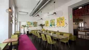 Expose +++ Toplage für Kulinarik: Exklusive Restaurantfläche im Herzen von Wien-Neubau +++