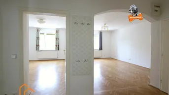Expose Barrierefrei! Altbau im grünen Gersthof MIT Balkonoption: 2,5 Zimmer + Küche extra + idealer Grundriss