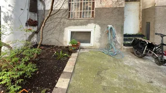 Expose sanierungsbedürftige ALTBAU Wohnung mit TERRASSE im EG