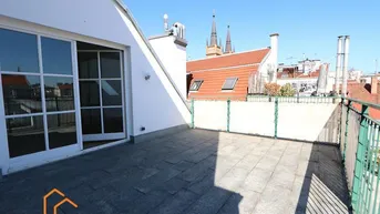 Expose  24 m2 Sonnen-Terrasse mit Ausblick im Altbau + 4 Zimmer-Wohnung + alles auf einer Ebene UND barrierefrei!