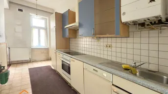 Expose ALTBAUWOHNUNG sanierungsbedürftig