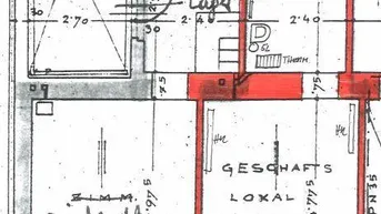 Expose ***ERDBERGSTRAßE: Lokal/Lager MIT GASSENZUGANG***