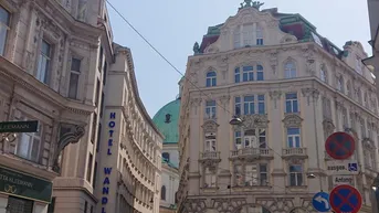 Expose BÜRORÄUMLICHKEITEN ** IN PROMINENTER LAGE ** ZUR UNBEFRISTETEN VERMIETUNG
