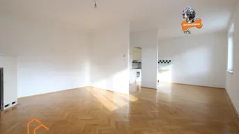 Expose Gepflegter Altbau in Gersthofer Grünlage MIT Balkonoption: Sonnige 2-3 Zimmer im 3. Liftstock mit Sanierungsbedarf