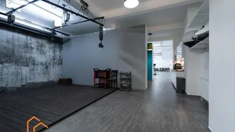 Expose INVESTITION MIT POTENZIAL: RAUM FÜR STUDIO, OFFICE &amp; HOSTING IN 1070 WIEN / NEUBAU