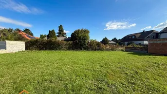 Expose SCHÖNES BAUGRUNDSTÜCK IN RUHIGER WOHNLAGE - GÄNSERNDORF SÜD