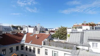 Expose **DACHGESCHOSSMAISONETTE AUF GENERALSANIERTEM ALTHAUS. 2 BALKONE, SONNIG