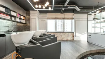 Expose MODERNER SALON MIT HOHEM ENTWICKLUNGSPOTENTIAL - 1060 WIEN