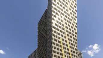 Expose Q-TOWER - DER GOLDENE TURM - RARITÄT - EXKLUSIVER WOHNKONFORT MIT BLICK ÜBER DIE SKYLINE WIENS