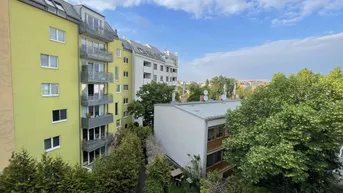 Expose NEUWERTIGE DACHGESCHOSSWOHNUNG - 2 ZIMMER - TIEFGARAGE - HOFRUHELAGE