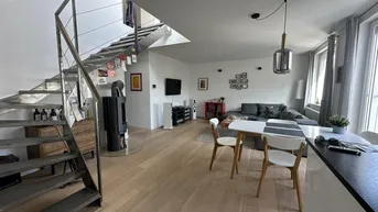 Expose LICHTDURCHFLUTETE DACHTERRASSENMAISONETTE IN ALT-OTTAKRING IN TOPZUSTAND