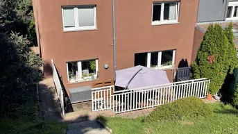 Expose CHARMANTES ECKREIHENHAUS IN KLOSTERNEUBURG - 6 ZIMMER - GRÜNRUHELAGE - TERRASSEN - EIN ORT ZUM WOHLFÜHLEN !