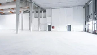 Expose Lagerhalle 860 m2 + Büro 340 m2 Kombination südlich von Wien in Wr. Neudorf