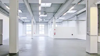 Expose Lagerhalle 430 m2 + Büro 230 m2 Kombination südlich von Wien, in Wr. Neudorf
